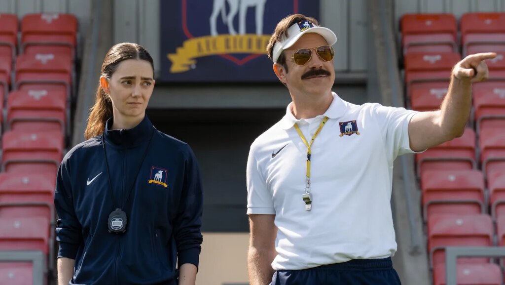 Apple’s Sports Dramedy Returns, Shakily