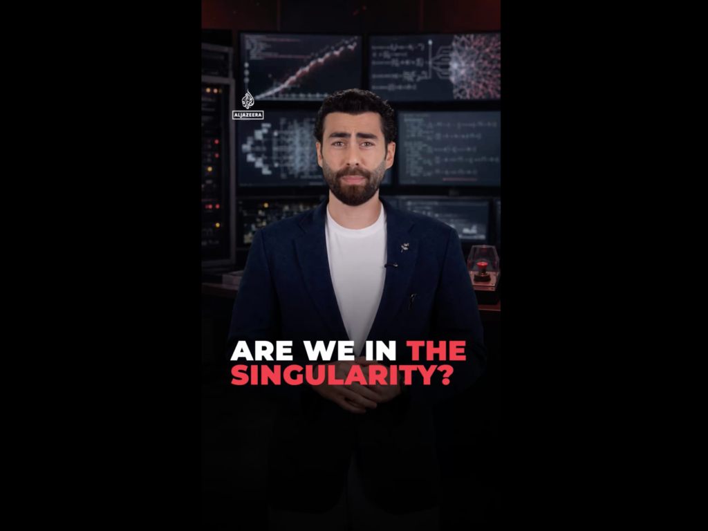 Are We in the Singularity? Are We in the Singularity?