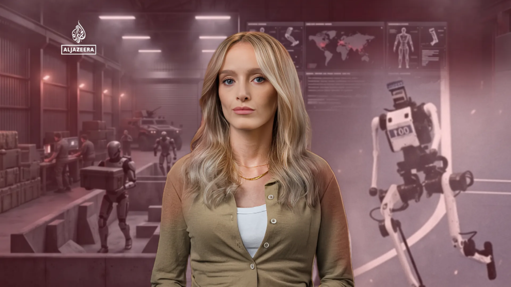 Are humanoid robots the future of warfare? | Science and Technology