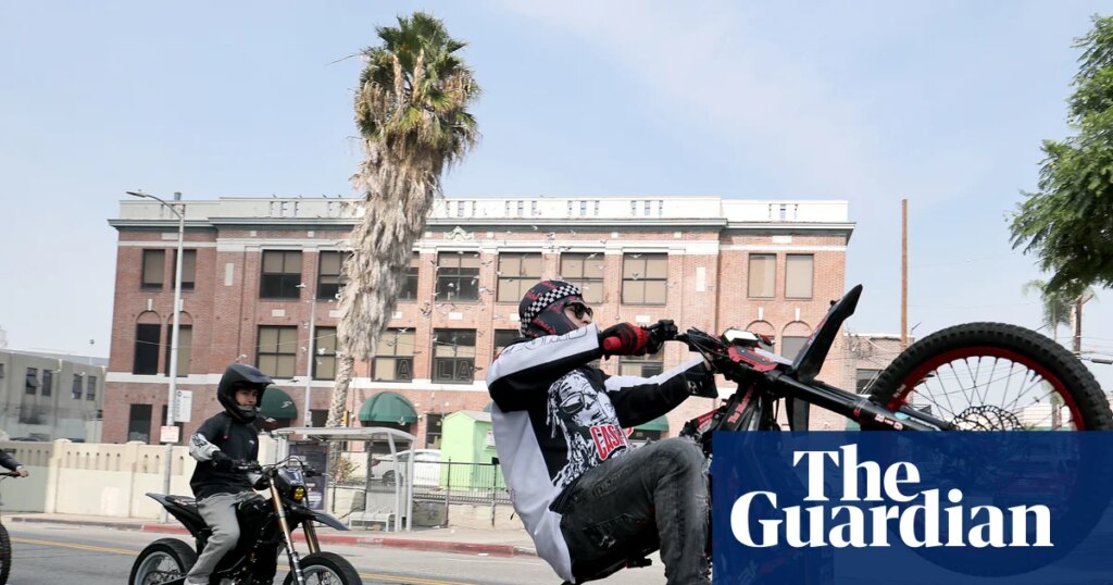 Are teens on ebikes the ‘new Hells Angels’? Not so fast, boomers | California