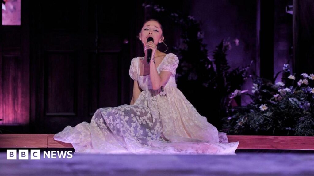 Ariana Grande leaves problems at home as her tour hits the UK Ariana Grande leaves problems at home as her tour hits the UK