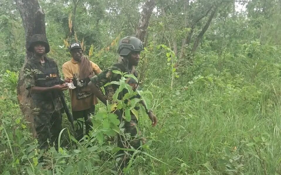 Army rescues nine more kidnap victims in Kogi Army rescues nine more kidnap victims in Kogi