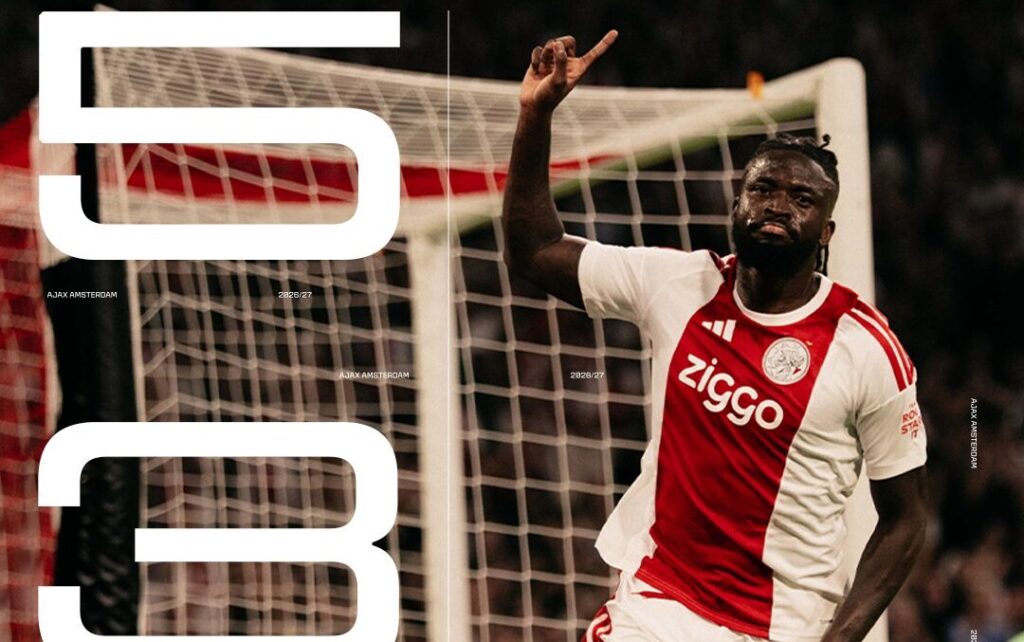 Arokodare strikes twice as Ajax beat Sion to reach League phase