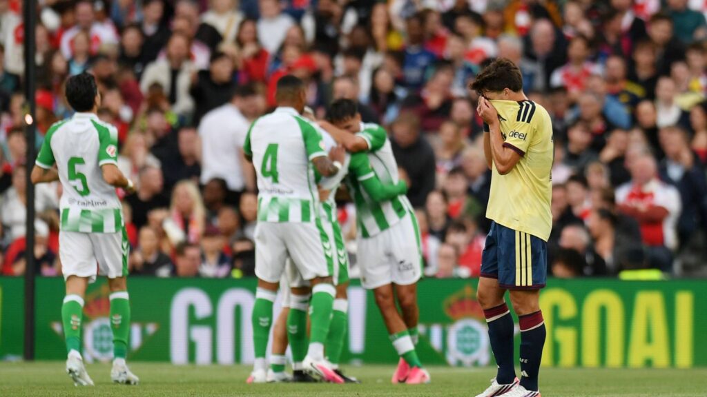 Arsenal 1 – 3 Real Betis