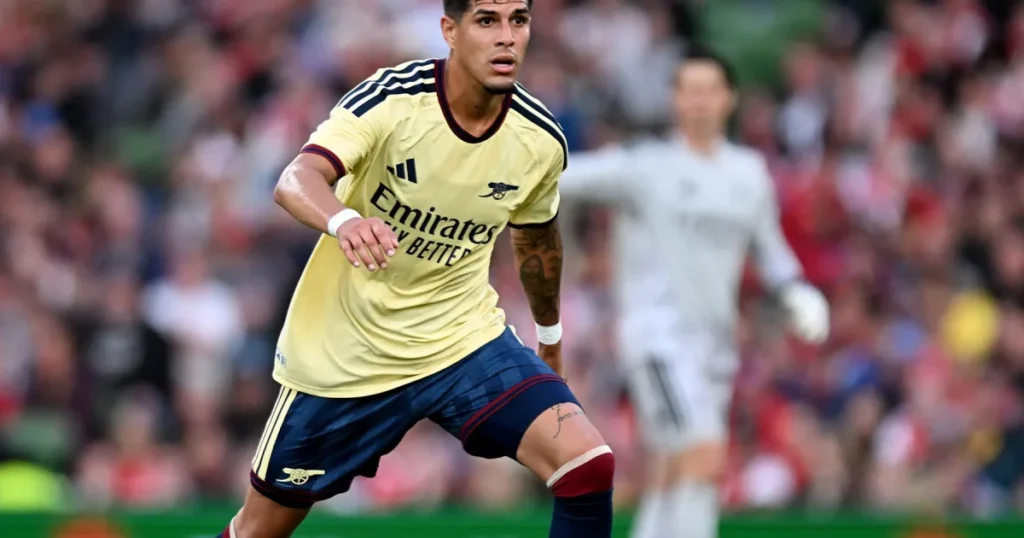 Arsenal fall to Real Betis in final pre-season game
