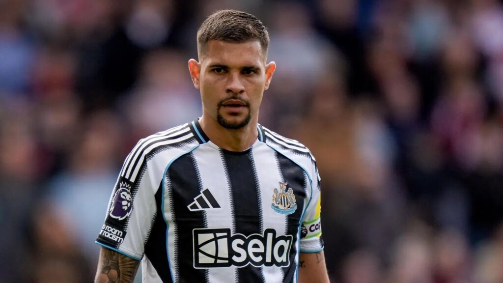Arsenal step up bid to sign Newcastle’s Guimaraes