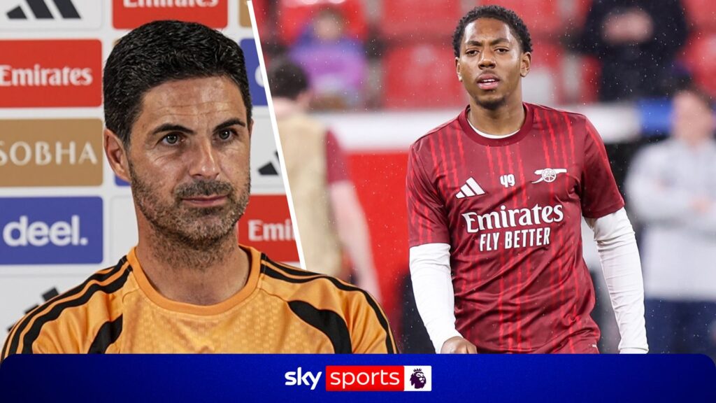 Arteta adamant Lewis-Skelly will be staying at Arsenal Arteta adamant Lewis-Skelly will be staying at Arsenal