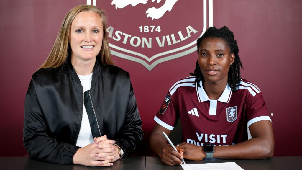 Aston Villa sign Imuran as Nigeria defender eyes bigger stage Aston Villa sign Imuran as Nigeria defender eyes bigger stage