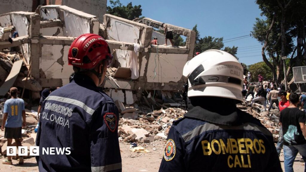 At least 132 killed in Colombia’s largest earthquake in years