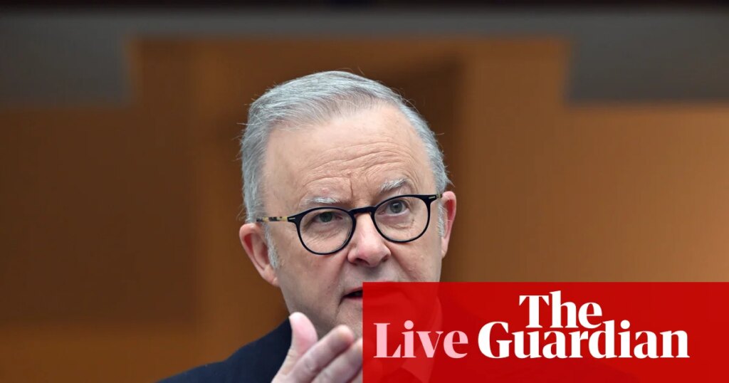 Australia news live: Albanese says he argued for tariff exemption in ‘substantial’ call with Trump | Australia news