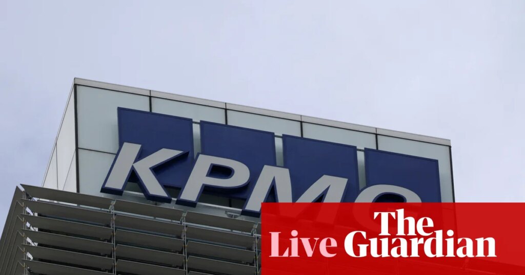 Australia news live: KMPG axes hundreds of staff in wake of audit leaks scandal; jobseeker now barely two-thirds of pension | Australia news