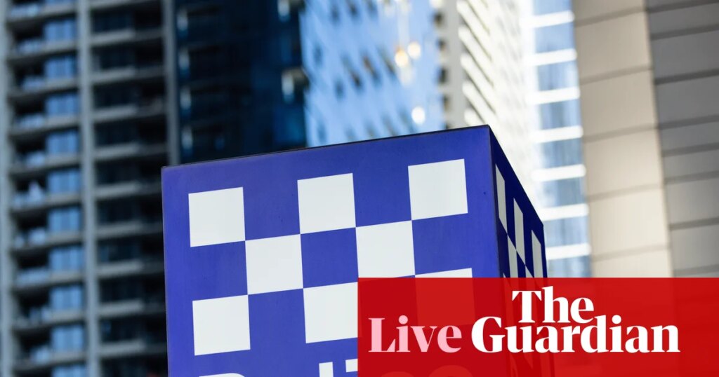 Australia news live: Man arrested after allegedly stabbing woman with scissors and assaulting 10-year-old boy in Melbourne CBD | Australia news