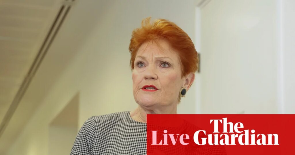 Australia news live: One Nation announces investment banker as NSW leader ahead of election | Australia news