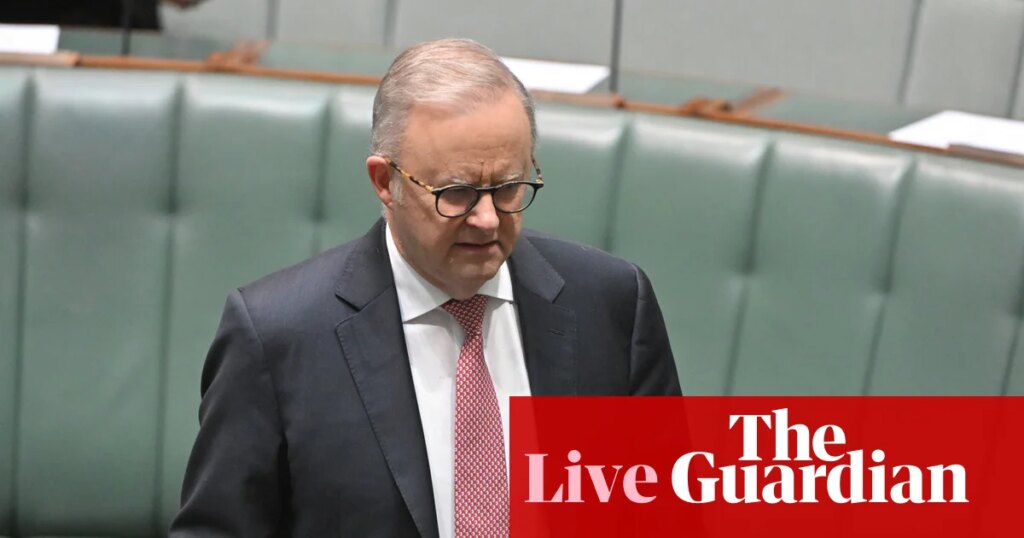Australia news live: PM says he shouldn’t have gone on Bush Deep podcast; home sales to overseas buyers plunge | Australia news