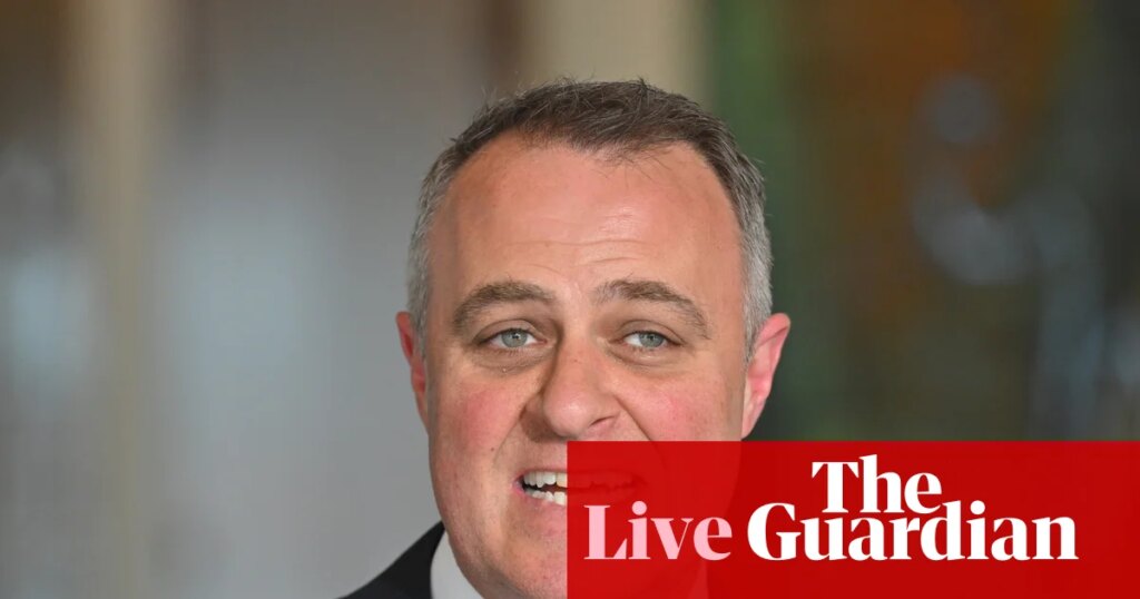 Australia politics live: Tim Wilson questions energy efficiency standards for housing, saying ‘some people call it putting a jumper on’ | Australian politics