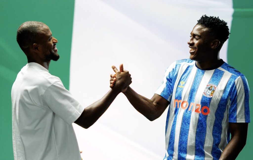 Awoniyi seals Coventry move, links up with Onyeka Awoniyi seals Coventry move, links up with Onyeka
