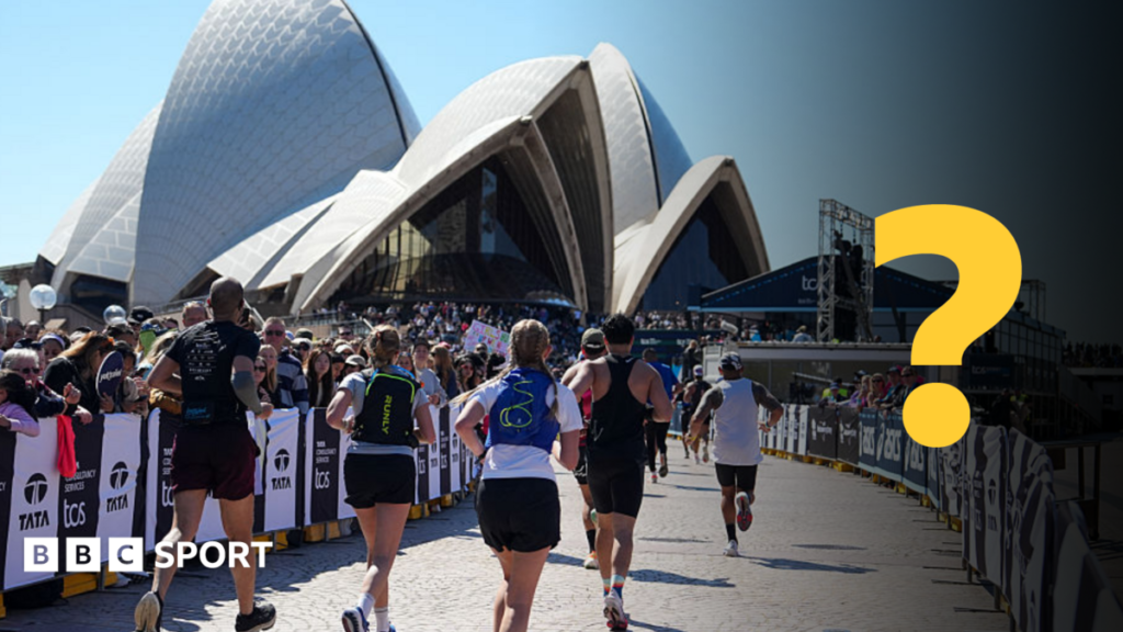 BBC Sport weekly quiz: What was wrong with the Sydney Marathon medals?