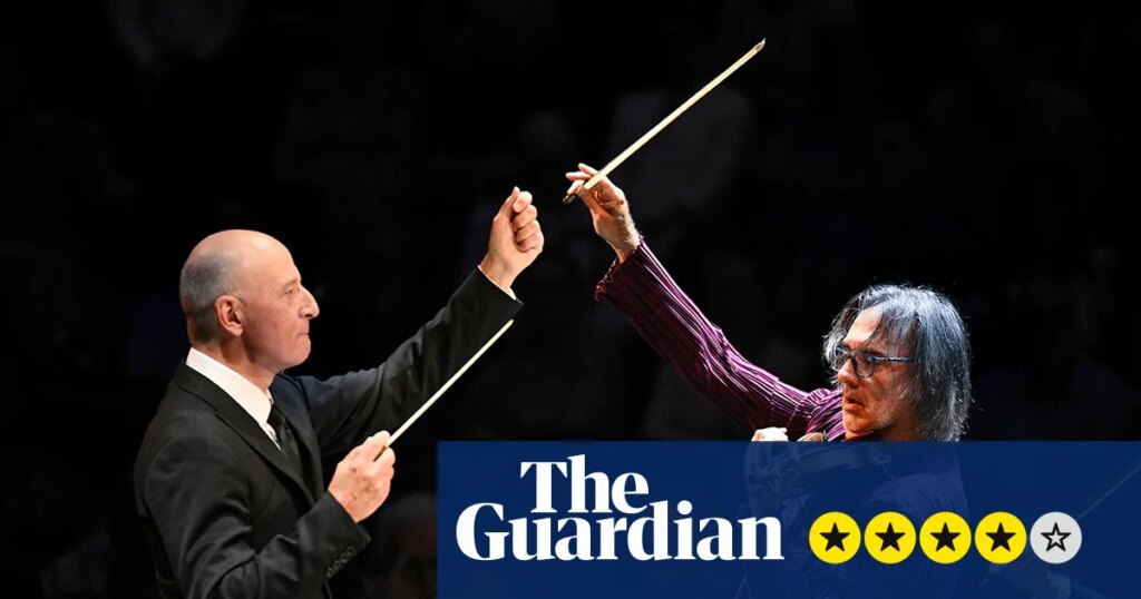 BBCSO/Järvi/Kavakos review – virtuosic violinist makes fiendishly light work of Tchaikovsky | Proms 2026