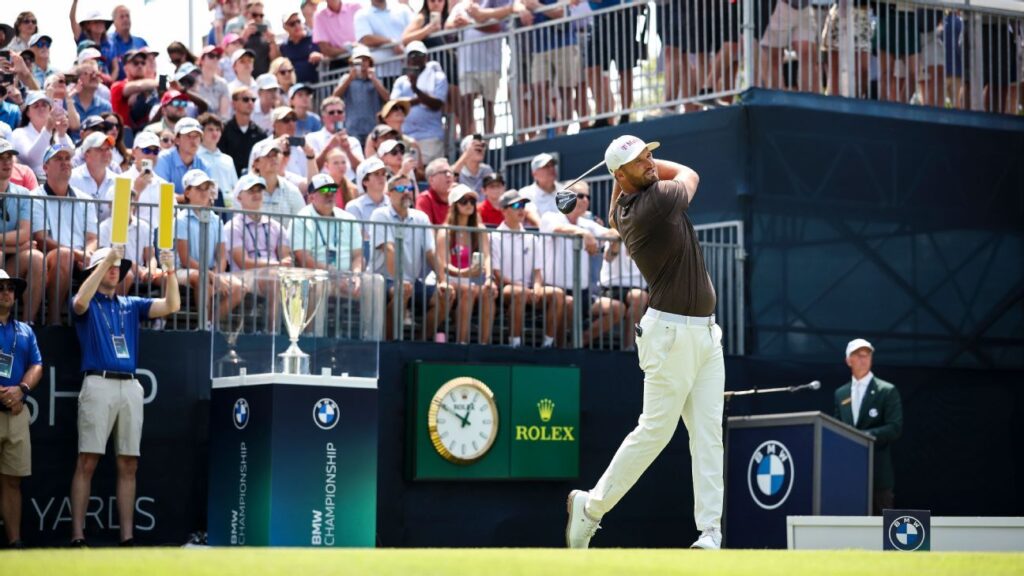 BMW Championship 2026: Best shots and highlights from Sunday BMW Championship 2026: Best shots and highlights from Sunday