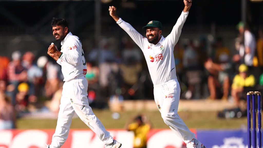 Bangladesh rock Australia as historic Test win in sight | Cricket News