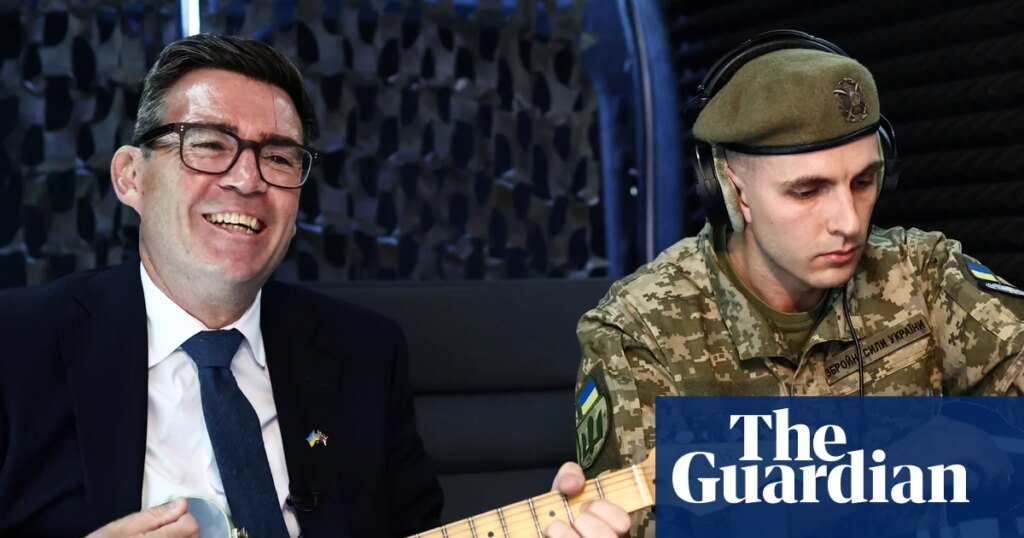 Bigmouth strums again: was Andy Burnham’s Smiths jam in Kyiv the perfect soundtrack to a Britain in freefall? | The Smiths