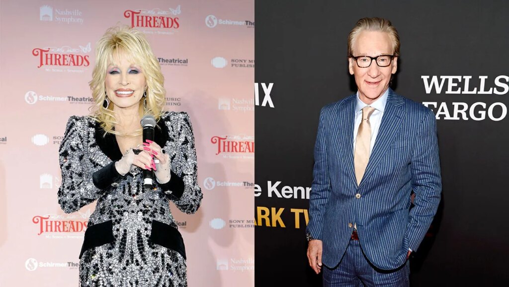 Bill Maher Gives Weak Dolly Parton Tribute
