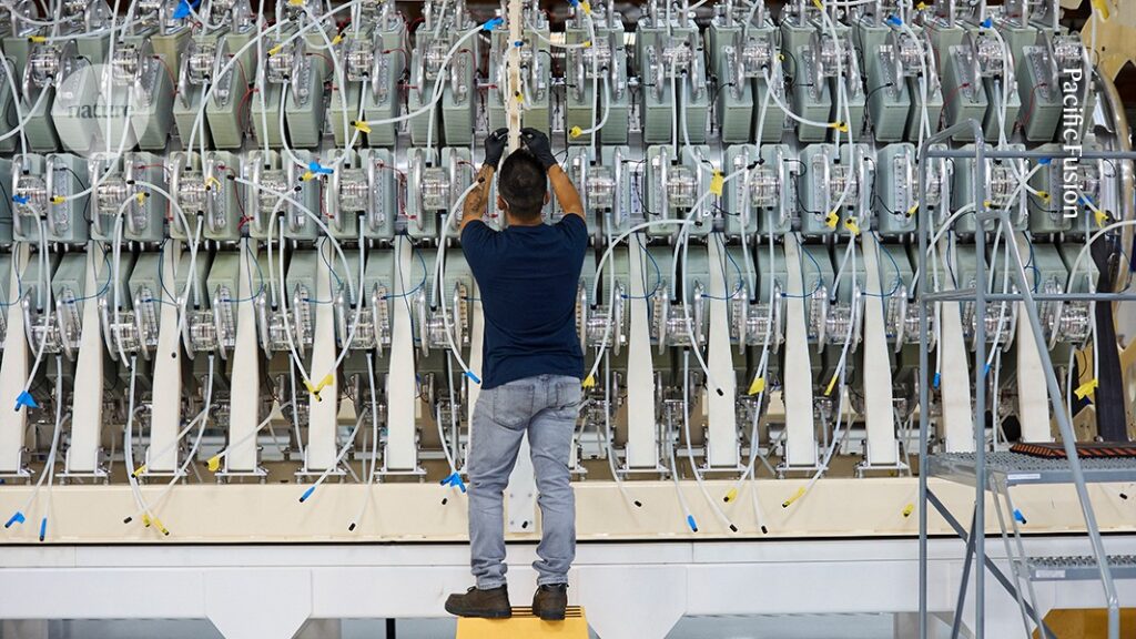 Billion-dollar machine aims to set a fusion-energy record — and study nuclear weapons