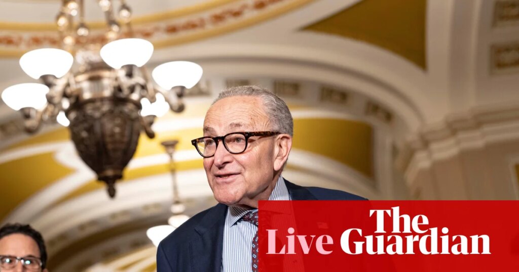 Blanche AG confirmation allows Trump to continue ‘pervasive, breathtaking corruption’, says Schumer – US politics live | Trump administration