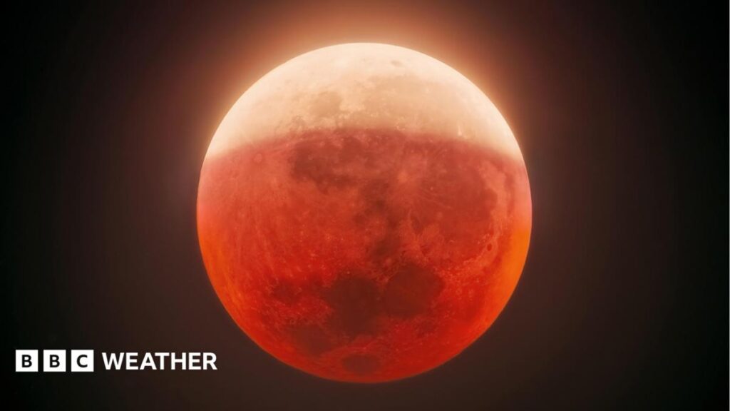 Blood Moon partial lunar eclipse: How and when to see it in UK skies