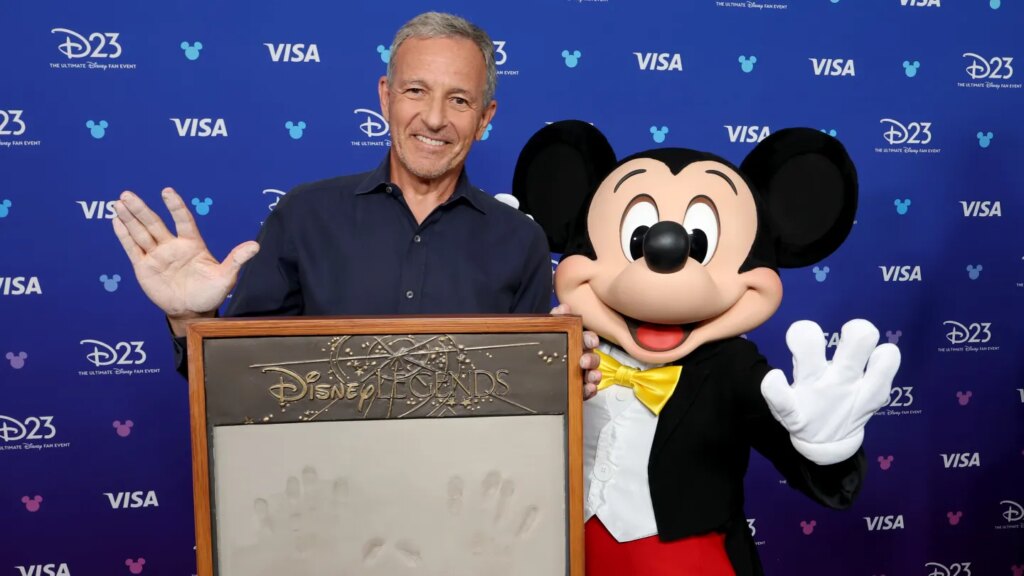 Bob Iger Becomes a Disney Legend, Applauds New CEO Josh D’Amaro