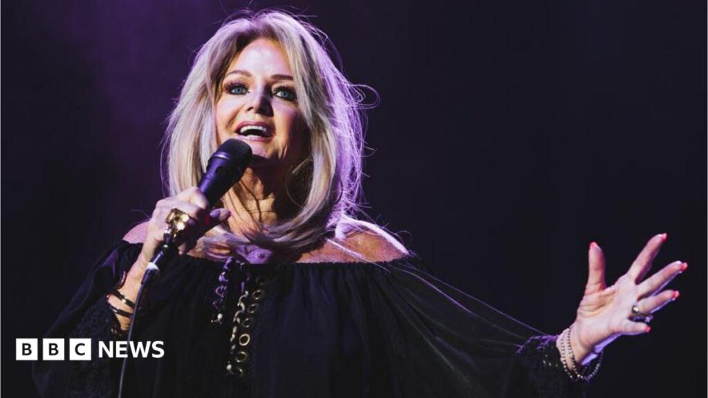 Bonnie Tyler’s 80s hit spiked in Spotify streams during solar eclipse
