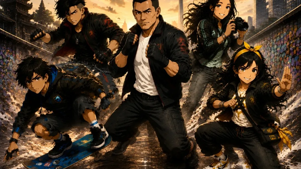 Boxing Legend Chris John Boards Animated Series ‘Dragon’s Dojo’ Boxing Legend Chris John Boards Animated Series ‘Dragon’s Dojo’