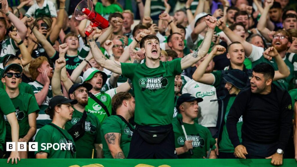 ‘Brilliant away performance’ as Hibs leave Belgium with buckets of belief