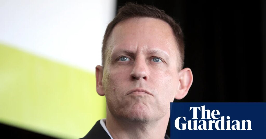 British Museum hosted Palantir founder Peter Thiel in private viewing of Bayeux tapestry | British Museum
