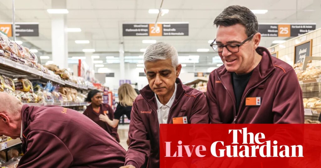 Burnham announces plan for 10,000 work experience placements for young people – UK politics live | Andy Burnham Burnham announces plan for 10,000 work experience placements for young people – UK politics live | Andy Burnham