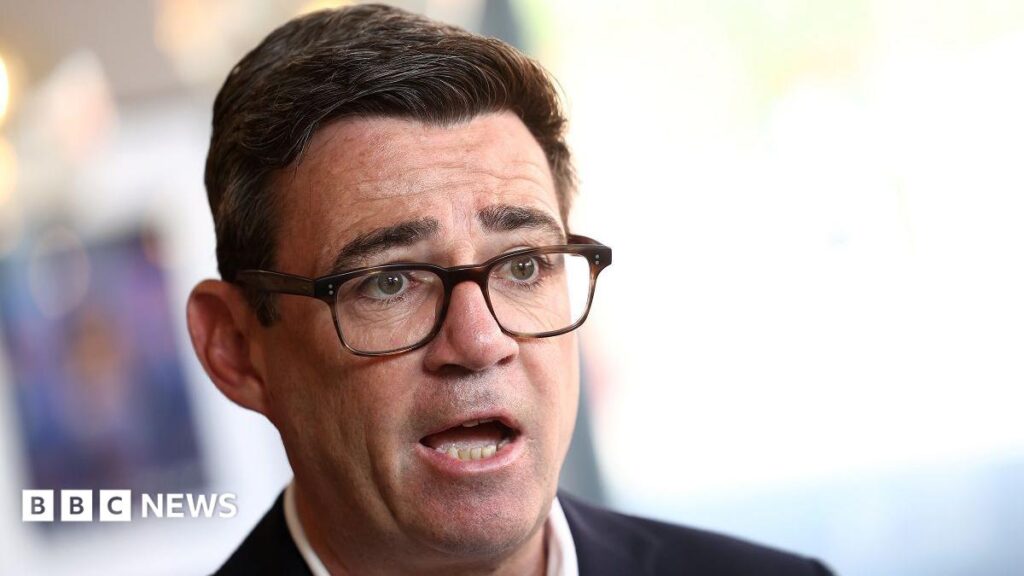 Burnham ‘confident’ early release of PC Harper’s killers can be halted