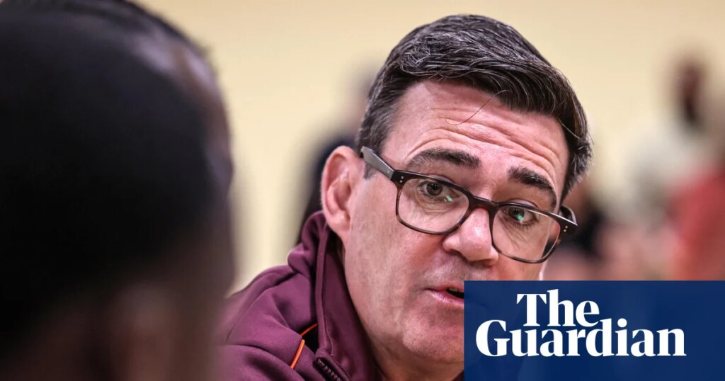 Burnham drops support for political funding cap aimed at curbing mega-donors | Party funding