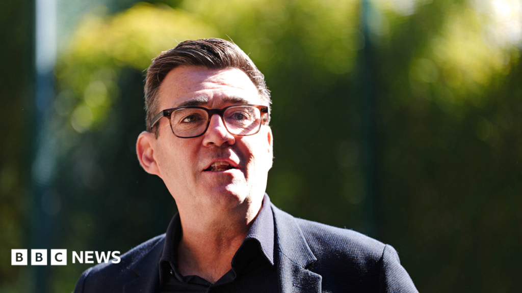 Burnham faces criticism over plans for mayors to get share of income tax