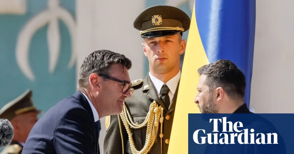 Burnham hands secret missile technology to Ukraine – The Latest | Ukraine