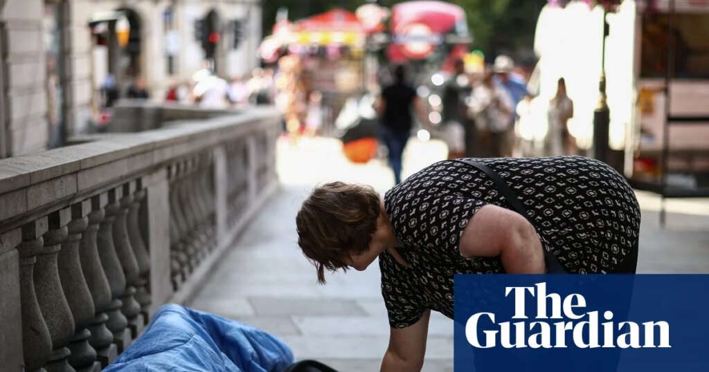 Burnham launches ‘national drive’ to get rough sleepers off streets by Christmas | Homelessness Burnham launches ‘national drive’ to get rough sleepers off streets by Christmas | Homelessness