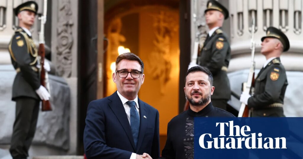 Burnham plans trip to New York as Ukraine pleads for US-made missiles | Andy Burnham