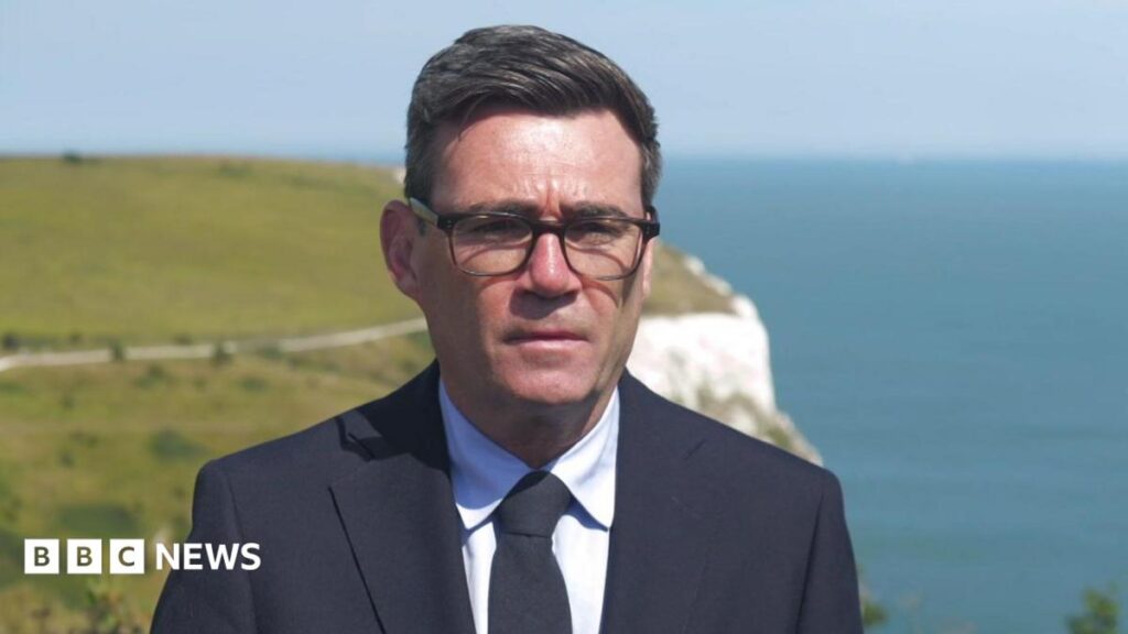 Burnham pledges to be ‘relentless’ in curbing small boat crossings Burnham pledges to be ‘relentless’ in curbing small boat crossings