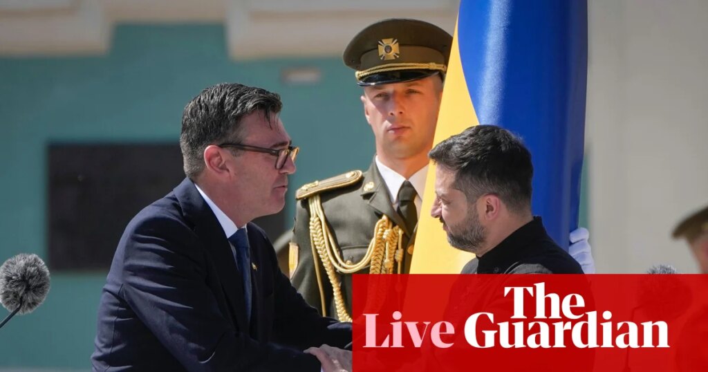 Burnham says UK with Ukraine ‘all the way’ despite ‘outrageous threats’ from Russia – Europe live | Ukraine