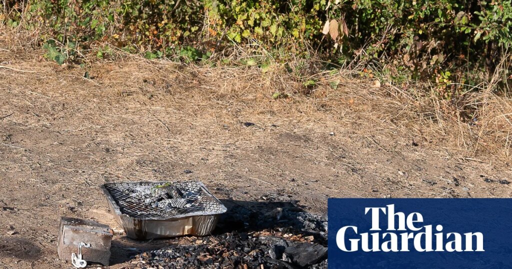 Burnham temporarily bans disposable barbecue sales in ‘tinderbox’ Britain | Extreme heat Burnham temporarily bans disposable barbecue sales in ‘tinderbox’ Britain | Extreme heat