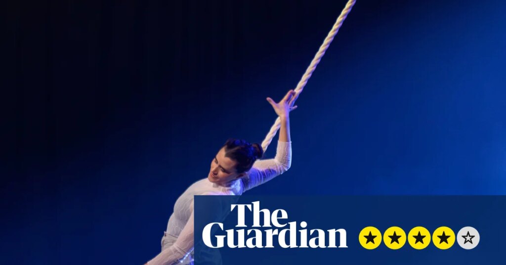 By a Thread review – soulful circus with a sprinkle of magic | Edinburgh festival 2026
