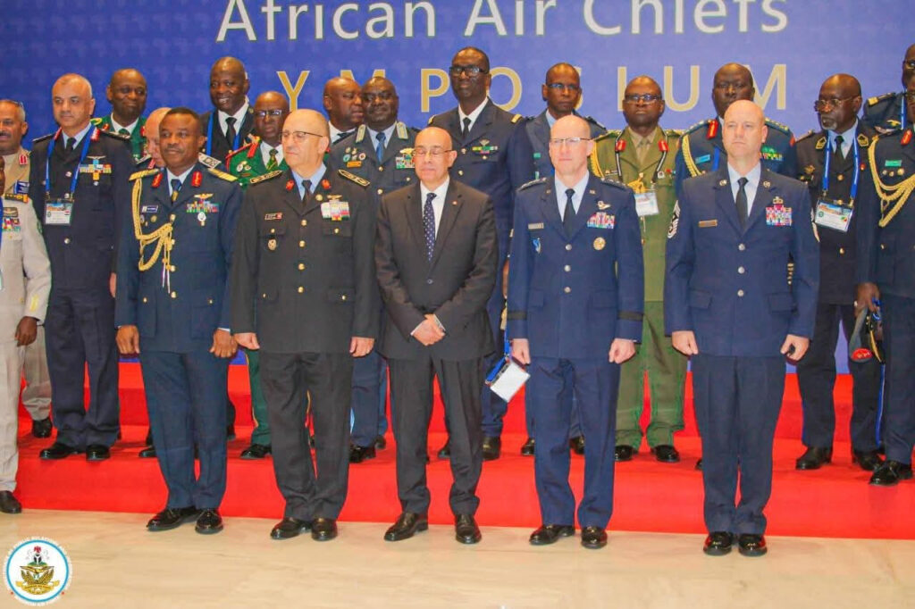 CAS Aneke’s Strategic Partnership Yield Enhanced Air Power Effects, Strength National Security – THISDAYLIVE