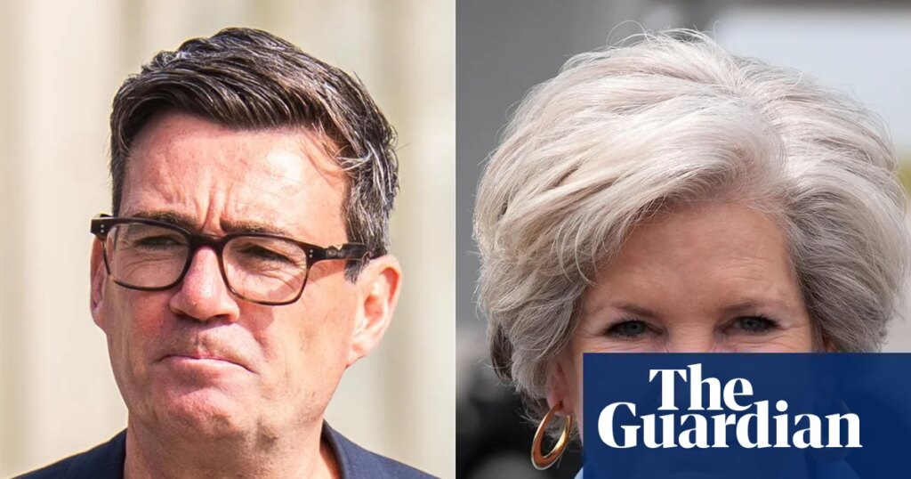 Cabinet ministers’ mobile numbers found online after Burnham targeted | Andy Burnham
