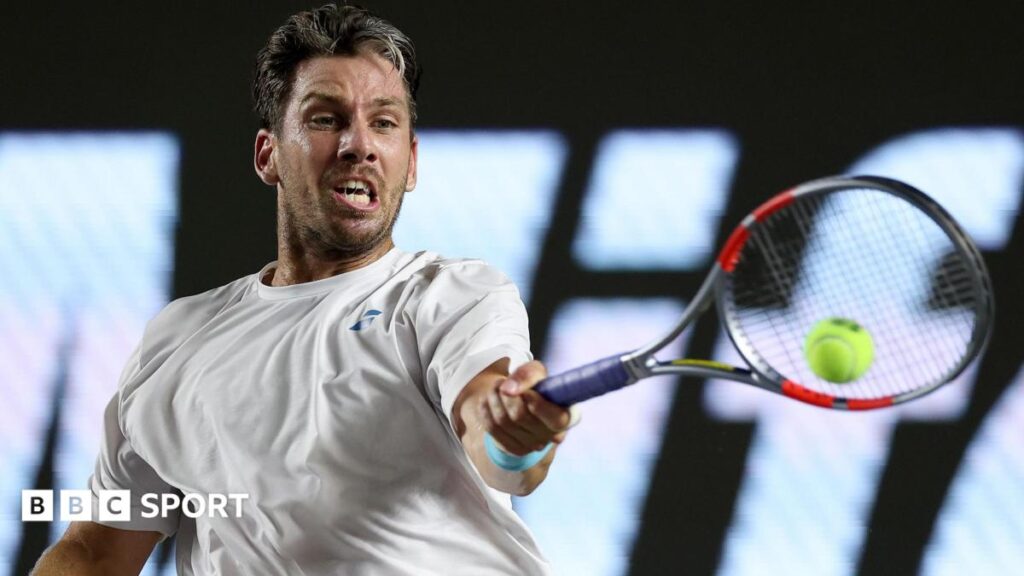 Cameron Norrie beaten by Denis Shapovalov in Los Cabos semi-final Cameron Norrie beaten by Denis Shapovalov in Los Cabos semi-final