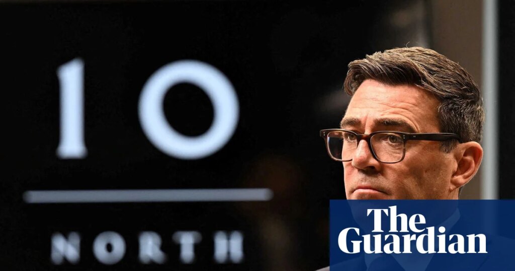 Can Andy Burnham tame the power of the Treasury to boost growth? | Andy Burnham