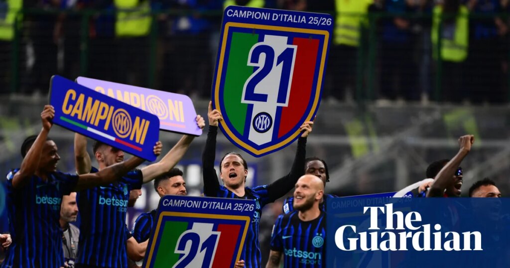 Can a managerial merry-go-round in Serie A stop Inter’s dominance? | Serie A